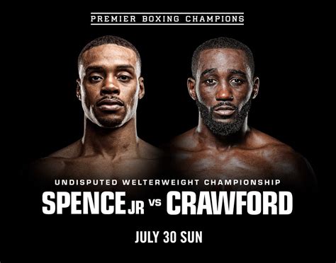 Spence vs Crawford live stream: How to watch the。